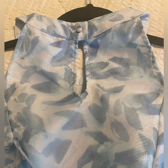 Disney's Cinderella by Lauren Conrad 
Organza Bow-Back Fit & Flare Dress blue; 4 - Picture 11 of 12